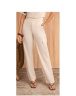 Imperio By Titanium | Calça Reta de Viscolinho