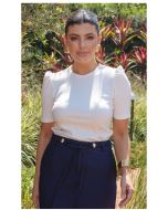 Dumene | Blusa Canelada Soho Off