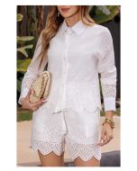 Imperio By Titanium | Conjunto com Tecido de Algodão Bordado