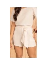 Imperio By Titanium | Shorts Linha A de Viscolinho