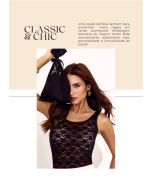 Lily Belle | Blusa em Renda Laise Preto