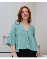 Madri Belle | Blusa Valquiria Menta