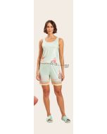 Recco | Pijama Regata e Shirts Meia Coxa de Nwe Skin Passeio