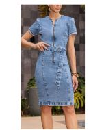 Imperio By Titanium | Vestido Jeans Reto