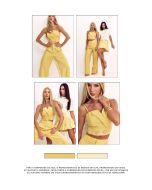 Lily Belle | Blusa Alfaiataria Amarelo