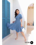 Montaria | Vestido Jana Azul