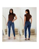 Golstt | Calça Skinny Azul Claro