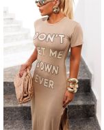 Maria Dondoca | Vestido Don't Viscolycra Bege