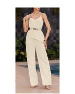 Imperio By Titanium | Conjunto de Alfaiataria Amarelo com Cinto