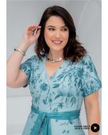 Montaria | Vestido Fabiane Azul
