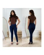 Golstt | Calça Skinny Azul Índico