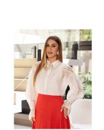 Imperio By Titanium | Camisa de Organza Branca