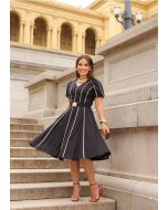 Montaria | Vestido Damiana Preto