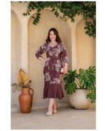 Montaria | Vestido Cirlei Vinho