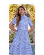 Imperio By Titanium | Camisa de Tricoline Listrada