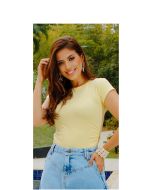 Imperio By Titanium | T-shirt Amarela