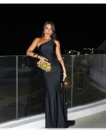 Madri Belle | Vestido Longo Frida Preto