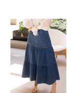 Imperio By Titanium | Saia Jeans 3 Marias Longa