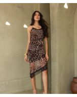 Madri Belle | Vestido Mariana Est. Onça