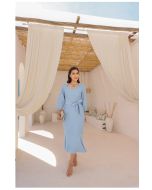 Montaria | Vestido Cirlei Azul