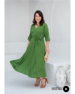 Montaria | Vestido Zafira Verde