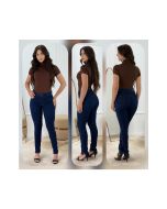 Golstt | Calça Skinny com Elastano cós alto