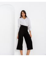 Madri Belle | Calça Pantacourt Alanis Preto