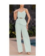 Imperio By Titanium | Conjunto de Alfaiataria Verde com Cinto