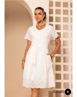 Montaria | Vestido Juliete Branco