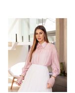 Imperio By Titanium | Camisa de Organza Rosa