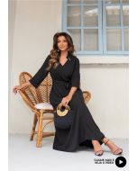 Montaria | Vestido Zafira Preto