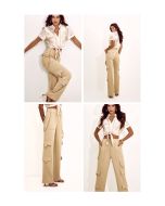 Lily Belle | Camisa em Crepe Estampa Exclusiva