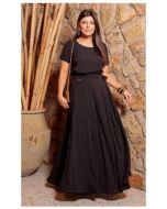 Dumene | Saia Transpassada Preto