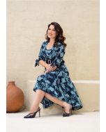 Montaria | Vestido Moniza Azul