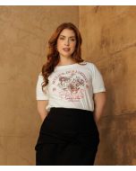Madri Belle | T-shirt Analu Off White