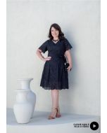 Montaria | Vestido Juliete Azul