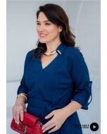 Montaria | Vestido Zafira Azul
