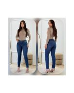 Golstt | Calça Skinny Escuro Elastano