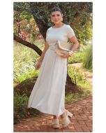 Dumene | Vestido Linho Gelo