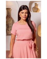 Dumene | Blusa Viscose 100% Rosa