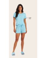 Recco | Pijama Curto de Viscose Stretch