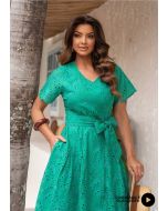 Montaria | Vestido Juliete Verde