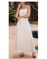 Imperio By Titanium | Conjunto de Linho Bordado Natural