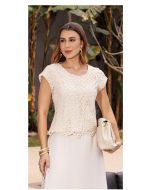 Imperio By Titanium | Blusa com Guipir