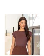 Imperio By Titanium | Blusa de Malha Marrom