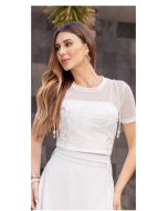 Imperio By Titanium | Blusa de Tule