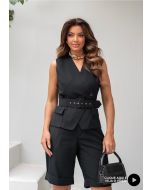 Montaria | Conjunto Leona Preto
