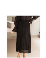 Imperio By Titanium | Saia de Crepe Preto