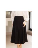Imperio By Titanium | Saia Godê Alafaiataria Viscose Preto