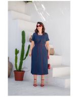 Montaria | Vestido Gilda Azul